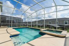 泳池 New Spacious Charming Home Near Disney