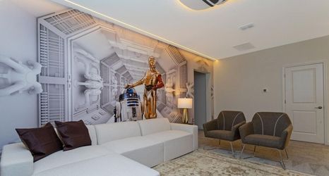 大廳 2 New Spacious Charming Home Near Disney