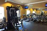 Fitness Center Stunning House With Private Pool