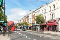 Exterior Contemporary 2BD Flat With Balcony - Hackney Downs