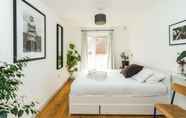 Bedroom 7 Contemporary 2BD Flat With Balcony - Hackney Downs