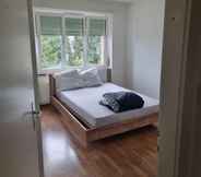 Bedroom 2 Stunning 3-bed Apartment in Basel