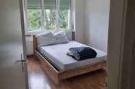 ห้องนอน Stunning 3-bed Apartment in Basel