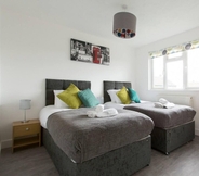 Bedroom 7 Immaculate 2-bed House in Dartford