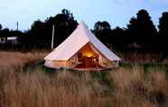 ภายนอกอาคาร 6 Luxury 5m Bell Tent With log Burner Near Whitby