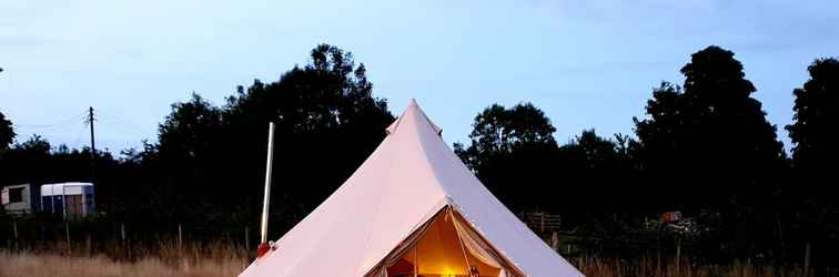 Bên ngoài Luxury 5m Bell Tent With log Burner Near Whitby