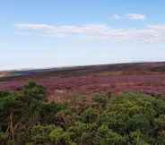 Nearby View and Attractions 5 Luxury 5m Bell Tent With log Burner Near Whitby