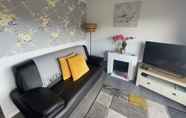 Ruang Umum 7 Beautiful 2-bed Chalet in Aberystwyth