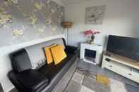 Ruang Umum Beautiful 2-bed Chalet in Aberystwyth