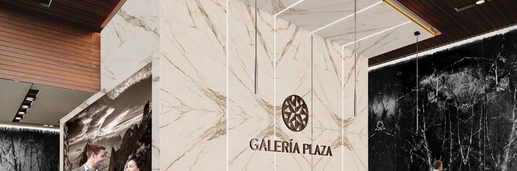 Lobby Galeria Plaza Monterrey