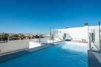 Kolam Renang Sercotel Sevilla Guadalquivir Suites