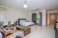 ห้องนอน Lovely Cozy Discrete Apartment in Orestiada