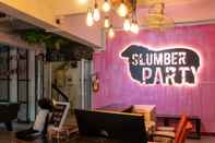 Lobi Slumber Party Kuta Bali