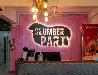 Lobby 2 Slumber Party Kuta Bali