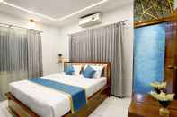 ห้องนอน Royal Tusker Luxury Service Apartments