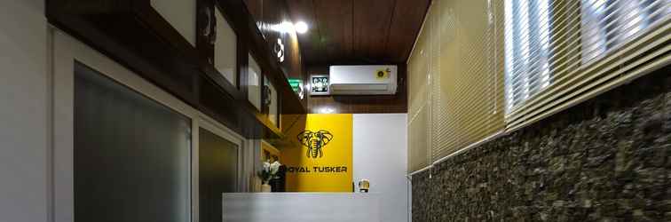 ล็อบบี้ Royal Tusker Luxury Service Apartments