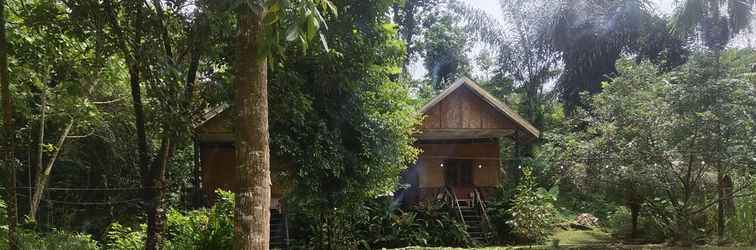 Bangunan Mountain View Cottages & Villa Tangkahan