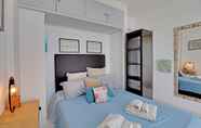 ห้องนอน 2 Faro Airport Flat 1 by Homing