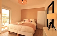 Bedroom 6 Quarteira Design by Homing