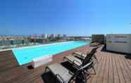 Swimming Pool 3 Albufeira Panoramic View 1 With Pool by Homing