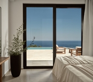 Bedroom 7 Design 3-bed Villa With Infinity Pool in Zakynthos