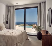 Bedroom 4 Design 3-bed Villa With Infinity Pool in Zakynthos