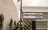 Exterior 6 Pentagon Suites