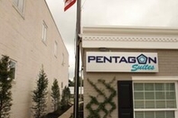 Exterior Pentagon Suites