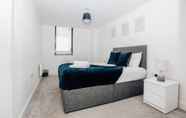 Kamar Tidur 6 Stunning 2-bedroom Apartment in Birmingham City