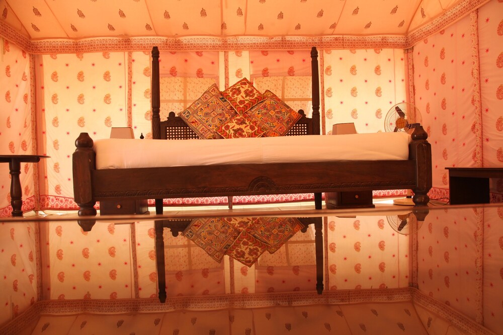 Bedroom 6 Clarks Exotica Resort & Camp, Dechu-Jodhpur