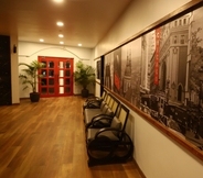 Lobby 5 Annandam Inn-Hotel Anand