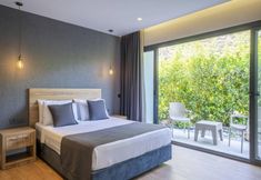 Bilik Tidur 4 Splendid Suite Close to Beach in Bodrum