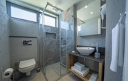 In-room Bathroom 2 Cozy Suite Close to Beach in Bodrum