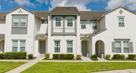 Exterior 2 178cd Fantastic Single Family Close to Disney Parks