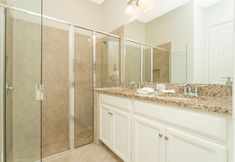 客房浴室 7 178cd Fantastic Single Family Close to Disney Parks