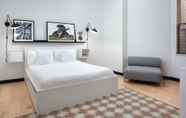 Bedroom 2 4003 Chestnut 1A in Philadelphia