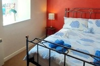 Bedroom Bodorwel Cottage, Next to Ffestiniog Railway