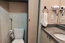 객실 내 욕실 Flat 206 - Bloco 3 EcoResort Carneiros