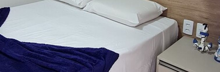 침실 Flat 206 - Bloco 3 EcoResort Carneiros