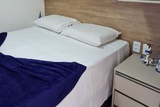 침실 Flat 206 - Bloco 3 EcoResort Carneiros
