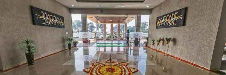 Lobby The Aanandam Hotel Resort