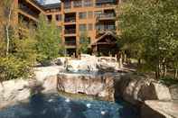 Swimming Pool The Springs Condos by Keystone Resort