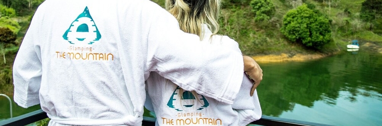 ภายนอกอาคาร Glamping The Mountain