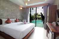 Bedroom JR Place at Klong Muang Beach Krabi