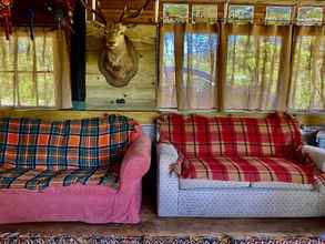 Sảnh chờ 4 Shepherds Loch Glamping