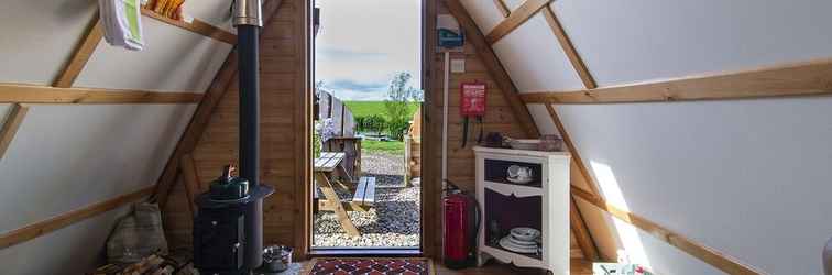 Lobby Shepherds Loch Glamping