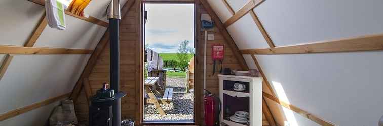 Lobby Shepherds Loch Glamping