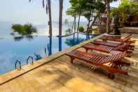 Kolam Renang Edge Resort Yogyakarta