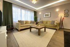 共用スペース Missafir Sleek and Central Flat in Nisantasi