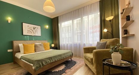 寝室 2 Missafir Sleek and Central Flat in Nisantasi